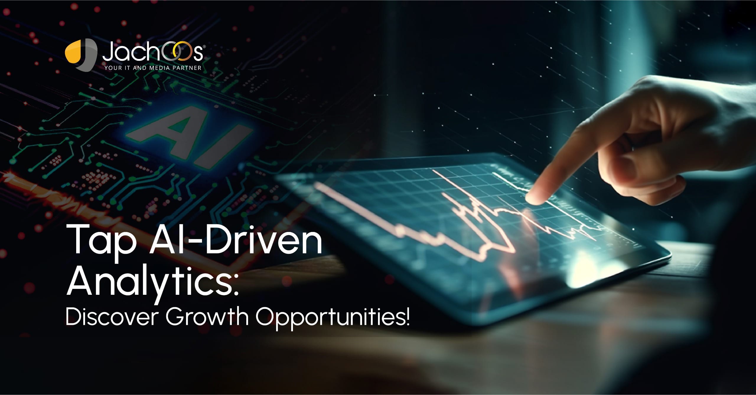 Tap AI-Driven Analytics