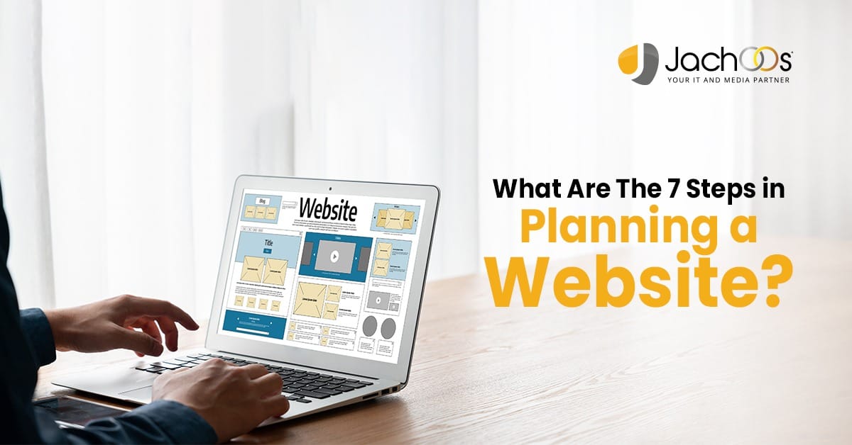 7 Steps in Planning a Website