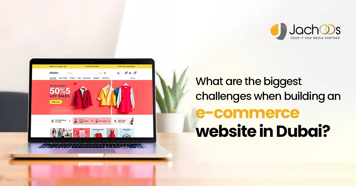 eCommerce website in Dubai